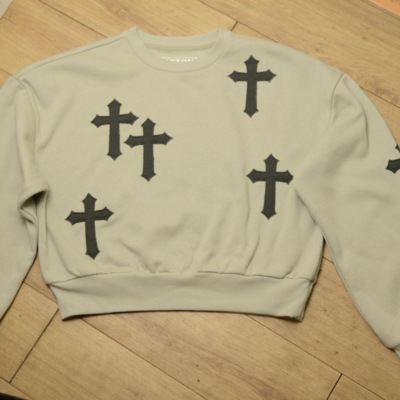 Áo Nỉ Cross Patch Sweatshirt