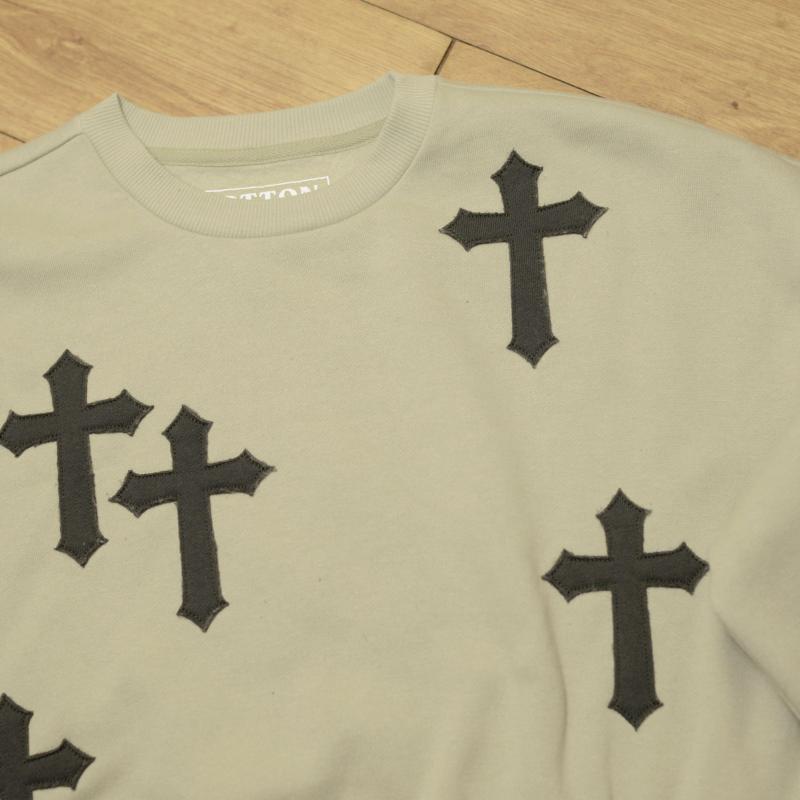 Áo Nỉ Cross Patch Sweatshirt