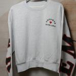 Áo nỉ Croptop 'EMPOWER WITH LOVE’