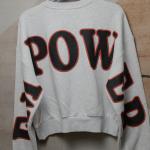 Áo nỉ Croptop 'EMPOWER WITH LOVE’