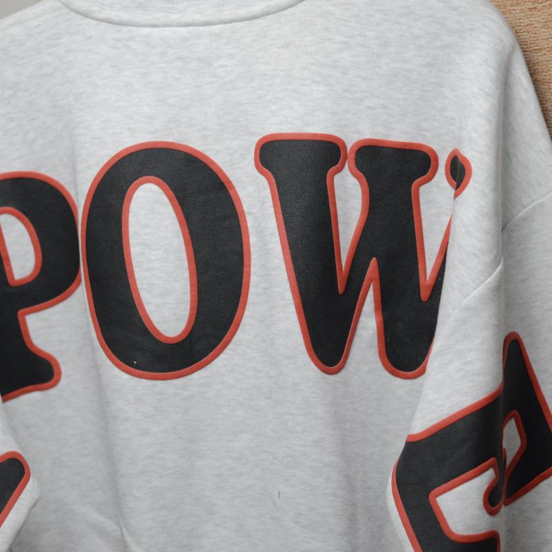 Áo nỉ Croptop 'EMPOWER WITH LOVE’