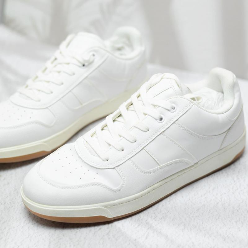 Giầy H&M Faux Leather Sneakers