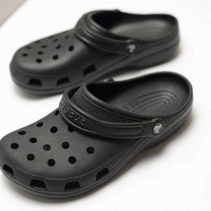 Dép Crocs Classic Clog Black