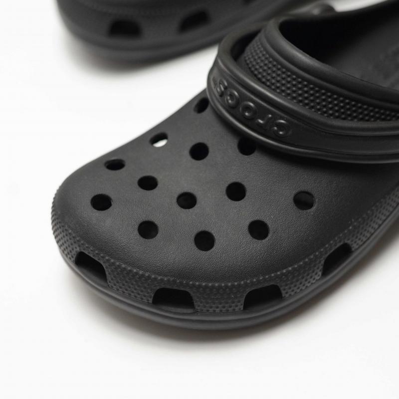 Dép Crocs Classic Clog Black
