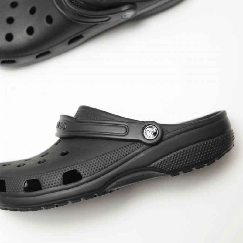 Dép Crocs Classic Clog Black