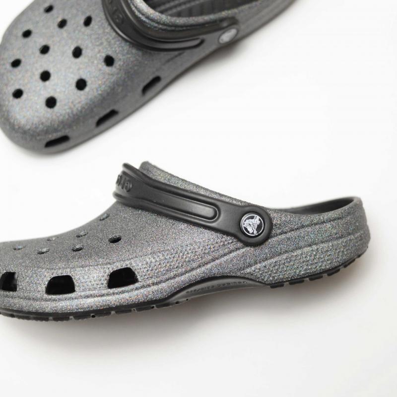 Dép Crocs Slingback Croc Sandals | Black