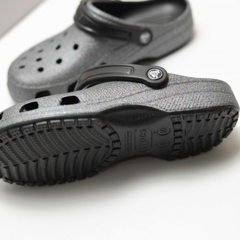 Dép Crocs Slingback Croc Sandals | Black