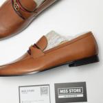 Giầy ALDO LEOPAUL Erkek Taba Loafer