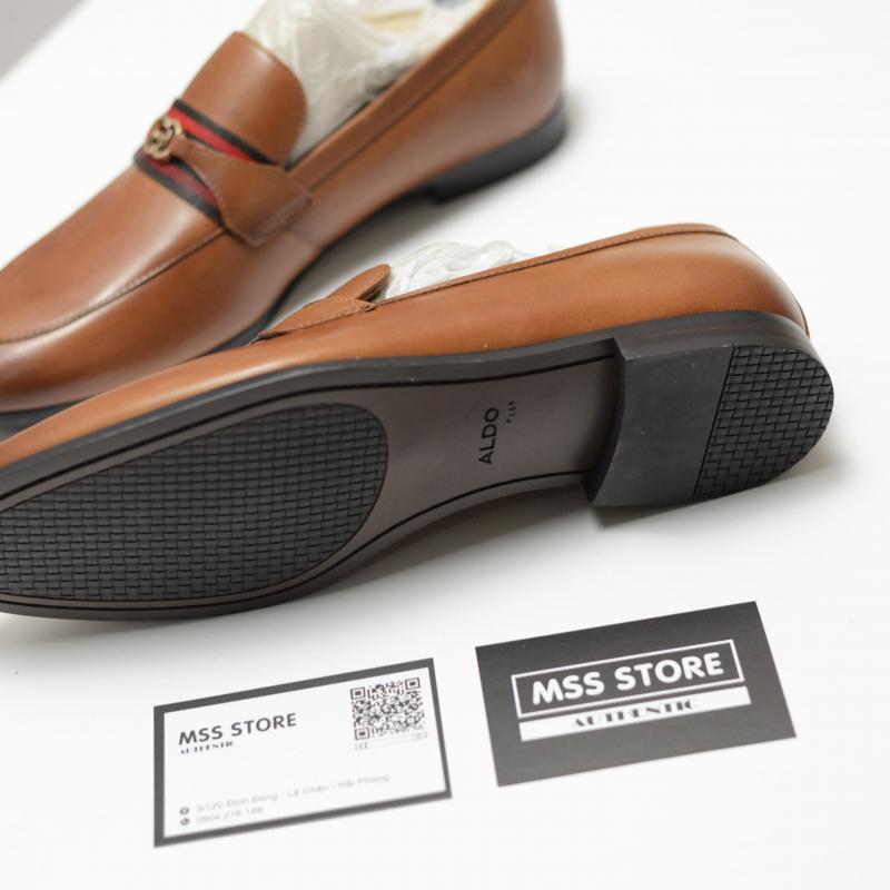 Giầy ALDO LEOPAUL Erkek Taba Loafer