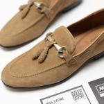 Giầy Aldo Stokhid Men's Leather Suide Loafers