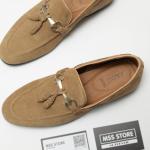 Giầy Aldo Stokhid Men's Leather Suide Loafers