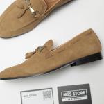 Giầy Aldo Stokhid Men's Leather Suide Loafers