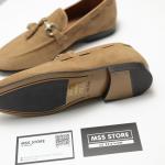 Giầy Aldo Stokhid Men's Leather Suide Loafers