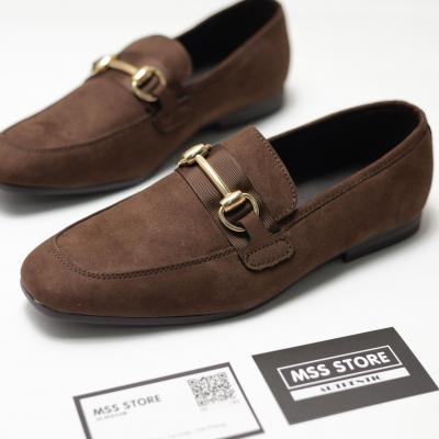 Giầy Pier One Loadfers - Brown