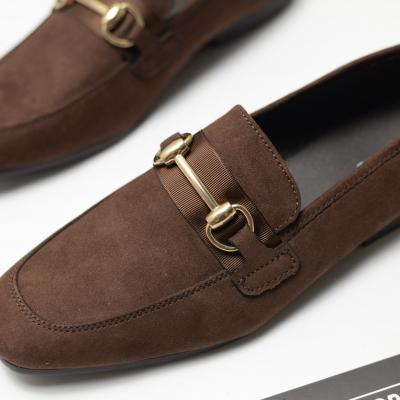 Giầy Pier One Loadfers - Brown