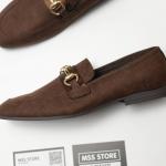 Giầy Pier One Loadfers - Brown