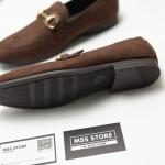 Giầy Pier One Loadfers - Brown