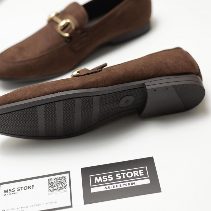 Giầy Pier One Loadfers - Brown