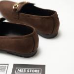 Giầy Pier One Loadfers - Brown