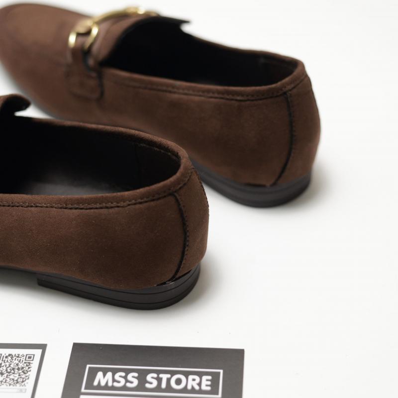 Giầy Pier One Loadfers - Brown