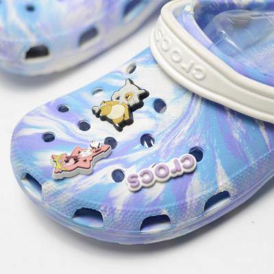 Dép Crocs Loang Xanh