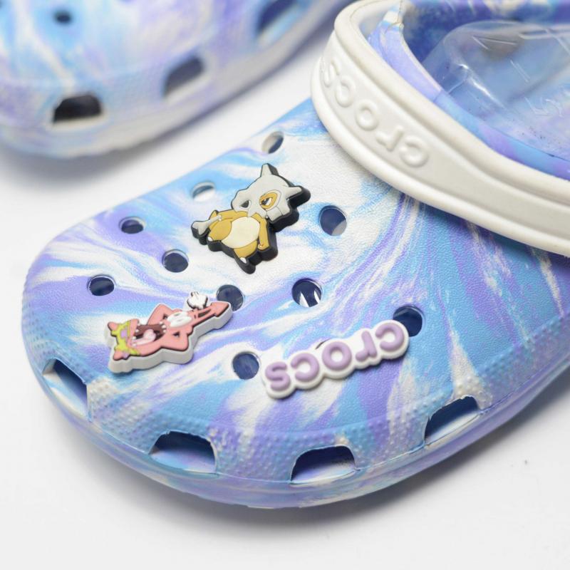 Dép Crocs Loang Xanh