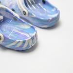 Dép Crocs Loang Xanh