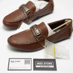 Giầy Calvin Klein Men's Karns Moccasin