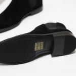 Giầy Chelsea Boot Aldo Gweracien Genuine Black Suede