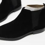 Giầy Chelsea Boot Aldo Gweracien Genuine Black Suede