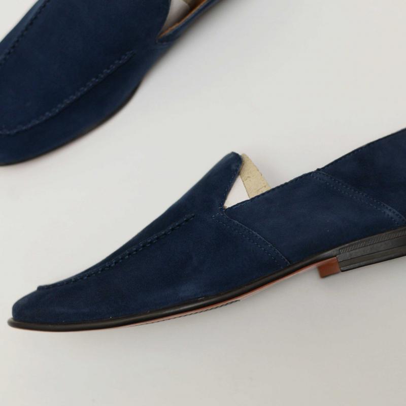 Giầy Aldo Men's Loafers Salaman (Navy)