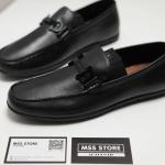 Giầy Aldo Moccasins Black Synthetic Black Platform