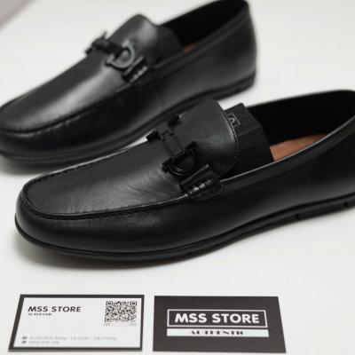 Giầy Aldo Moccasins Black Synthetic Black Platform