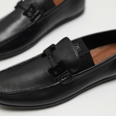 Giầy Aldo Moccasins Black Synthetic Black Platform