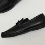 Giầy Aldo Moccasins Black Synthetic Black Platform