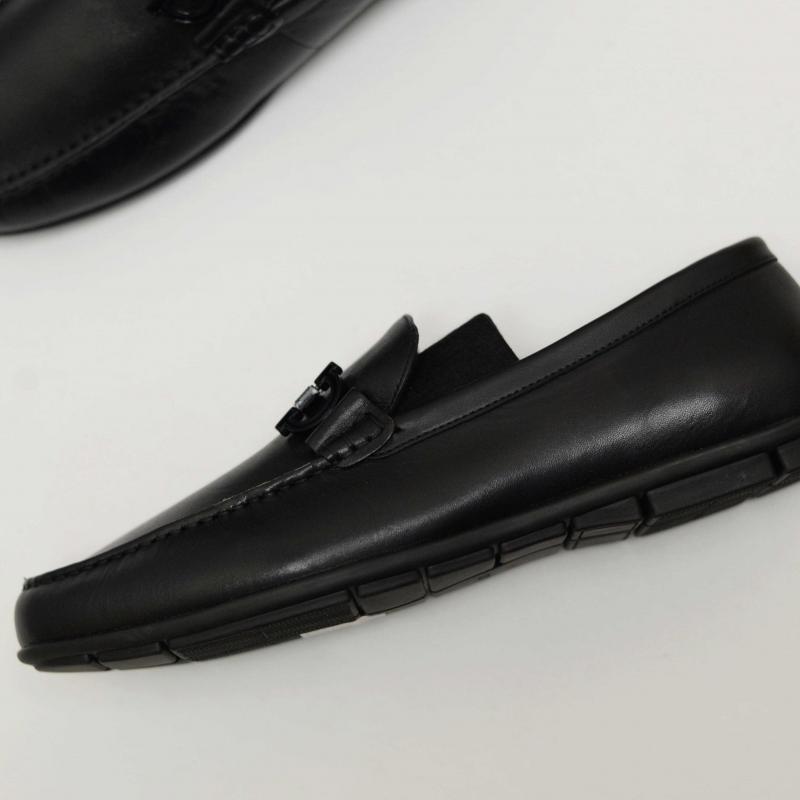 Giầy Aldo Moccasins Black Synthetic Black Platform