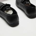 Giầy Aldo Moccasins Black Synthetic Black Platform