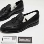 Giày Aldo Black Loadfers