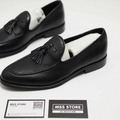 Giày Aldo Black Loadfers