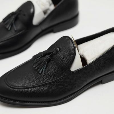 Giày Aldo Black Loadfers