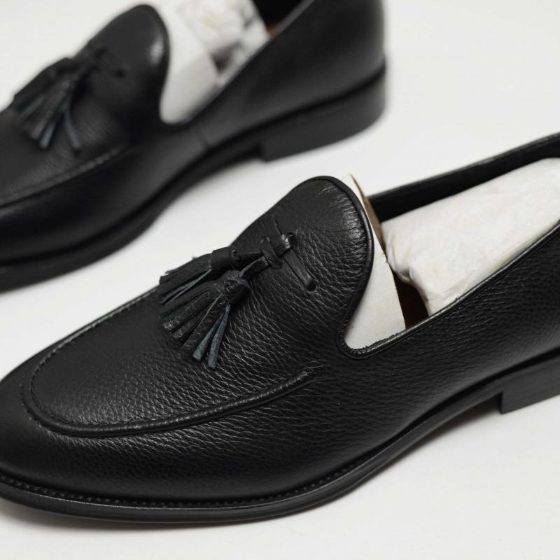 Giày Aldo Black Loadfers