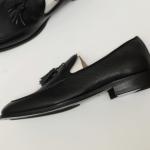 Giày Aldo Black Loadfers