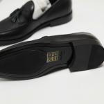 Giày Aldo Black Loadfers