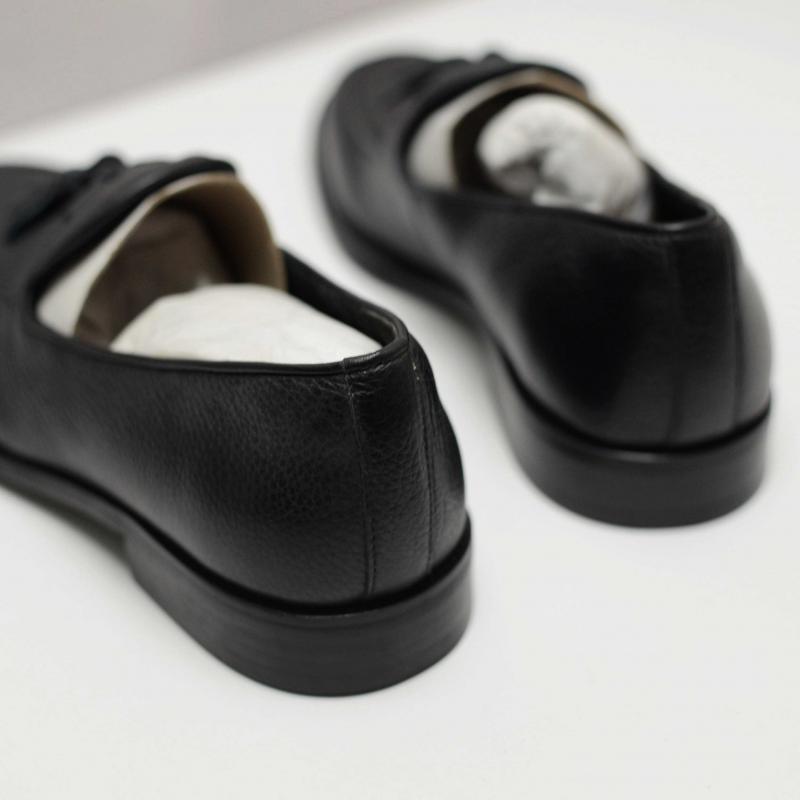 Giày Aldo Black Loadfers