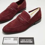 Giầy Aldo Spector Red Penny Loafer