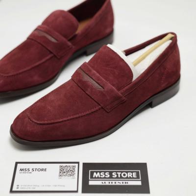 Giầy Aldo Spector Red Penny Loafer