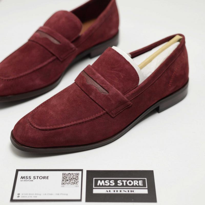 Giầy Aldo Spector Red Penny Loafer