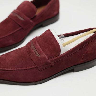 Giầy Aldo Spector Red Penny Loafer