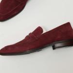 Giầy Aldo Spector Red Penny Loafer