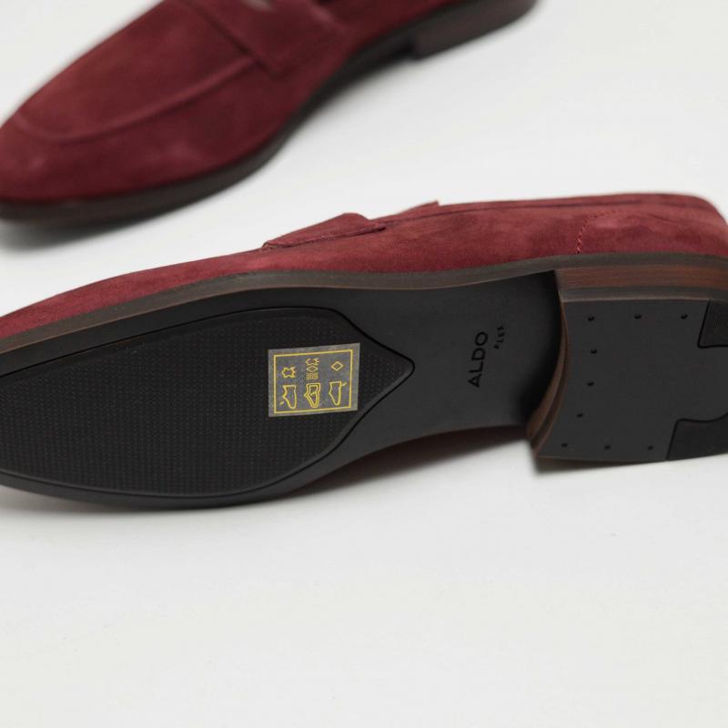 Giầy Aldo Spector Red Penny Loafer